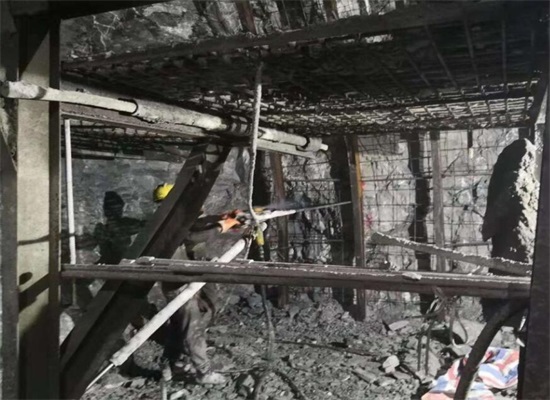 南充隧道建设案例